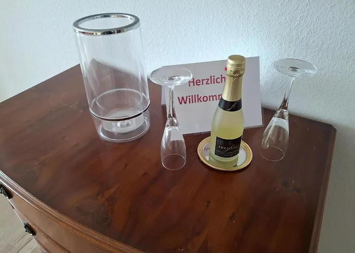 公寓 Schoenblick 霍兴斯旺德